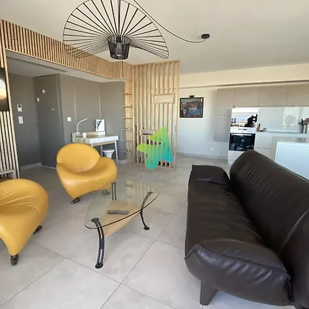 D'exception 4 Etoiles 4plais10 Wifi Et Parking Апартаменты *