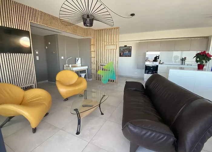 D'exception 4 Etoiles 4plais10 Wifi Et Parking Апартаменты *