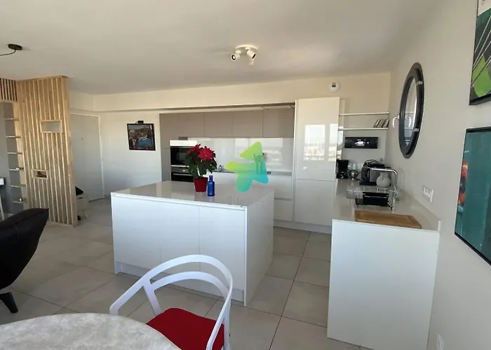 Апартаменты D'exception 4 Etoiles 4plais10 Wifi Et Parking Кане