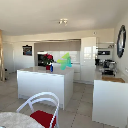 Apartament D'exception 4 Etoiles 4plais10 Wifi Et Parking Canet-en-Roussillon