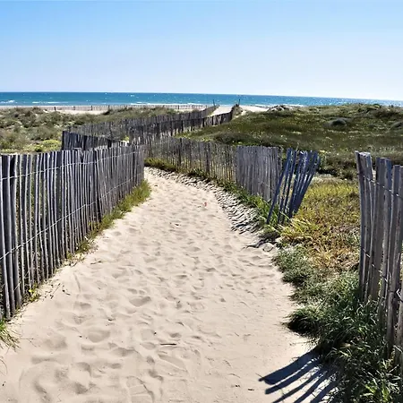 D'exception 4 Etoiles 4plais10 Wifi Et Parking Apartment Canet-en-Roussillon