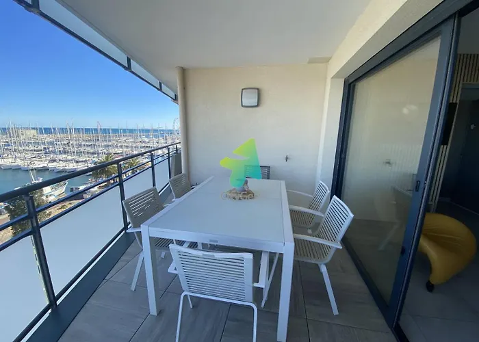 D'exception 4 Etoiles 4plais10 Wifi Et Parking Apartment Canet-en-Roussillon