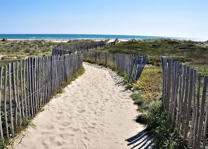 D'exception 4 Etoiles 4plais10 Wifi Et Parking Apartment Canet-en-Roussillon